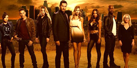 List of Lucifer characters 